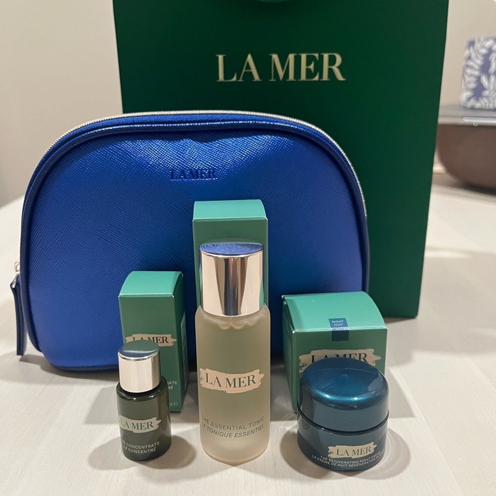 New 4-piece La Mer Skincare set